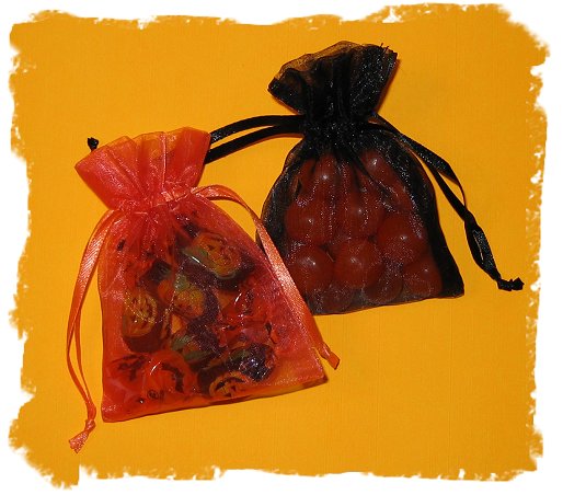 Sachets Organza