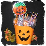 Panier cadeau Halloween