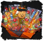 Panier cadeau Halloween