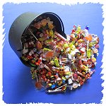 Chaudr�e de Bonbons Halloween Petite Bouch�e
