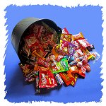 Chaudr�es de Bonbons Halloween Hocus Pocus