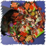 Halloween Hocus Pocus Candy Cauldron