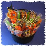 Chaudr�e de bonbons Halloween - Sorci�re