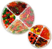 Assiette Combo de Friandises