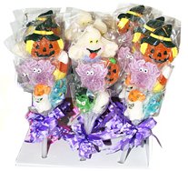 Brochettes de Bonbons Halloween
