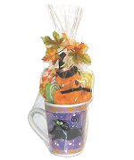 Tasse Friande de Bonbons Halloween