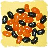 M�lange Halloween Jelly Belly Beans