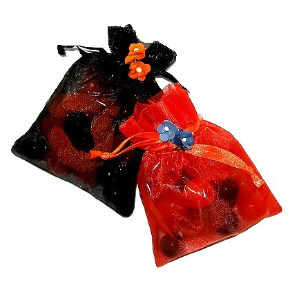 Organza - Sachets de Friandises Halloween