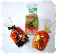 Tubes Bonbons Gourmets Halloween