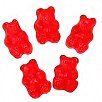 Raspberry gummy bears