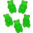 Apple gummy bears