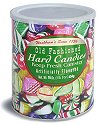 Christmas Old-Fashioned Candy Cannisters