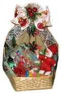 Panier-Cadeau - Noël Blanc