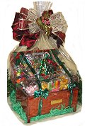 Christmas Candy Chest