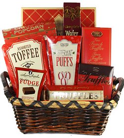 Christmas Gift Baskets - Delightful Gourmet Gift Box