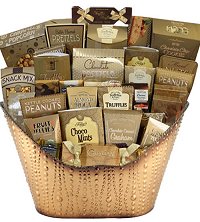Christmas Gift Baskets - Deluxe and grand gourmet