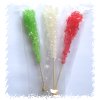 Christmas Rock Sugar Sticks