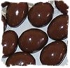 Amandes enrob�es de chocolat sans sucre