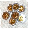 Pi�ces de $2 - Chocolat au Lait