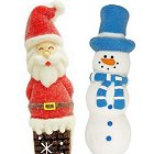 Christmas Marshmallow Poles