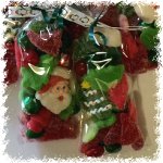 Christmas Gourmet Candy Gift Pockets