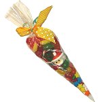 50 Pièces Sacs Cadeaux Carotte Pour Pâques - Cornets Bonbons Mignons Et Réalistes