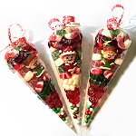 cornet de bonbons et friandises