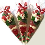 Christmas Candy Cones