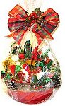 Christmas Candy Buckets and Gift Baskets