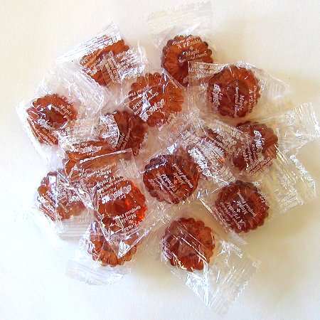 Maple Flavour candy