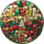 Old-fashioned Candy Platter