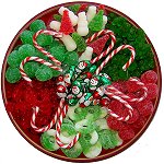 Holiday Treat Candy Platters