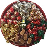 Assiettes cadeaux de bonbons Plateau Cleste