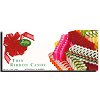 Christmas Assorted Candy Ribbons