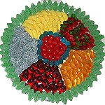 Candy Fruit Party Platter