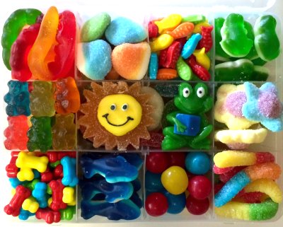 Bo�tier Gourmet de Friandises
