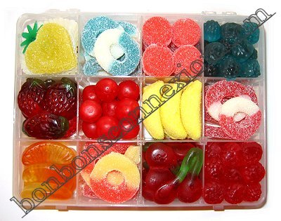 Bo�tier Gourmet de Friandises