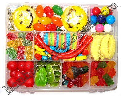 Bo�tier Gourmet de Friandises
