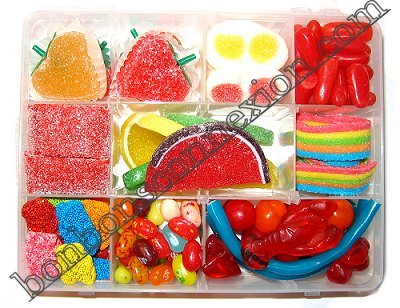 Bo�tier Gourmet de Friandises
