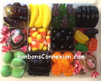 Bo�tier Gourmet de Friandises