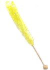 Crystal Rock Sugar Candy Sticks - Lemon