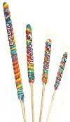 Unicorn lollipops