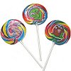 Whirly Comic Animal lollipops
