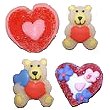 Bonbons et g�latines St-Valentin