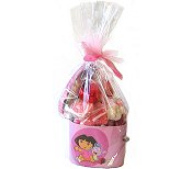 Panier Tiss� P'tit Coeur