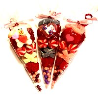 Valentine Mini Candy Cones