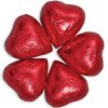 Red Foil Chocolate Hearts