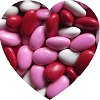 Valentine Chocolate Confettis