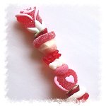 Valentine Candy Kabobs