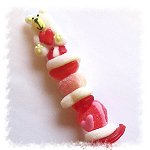 Valentine Candy Kabobs